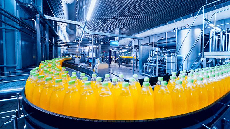 juice production plant
