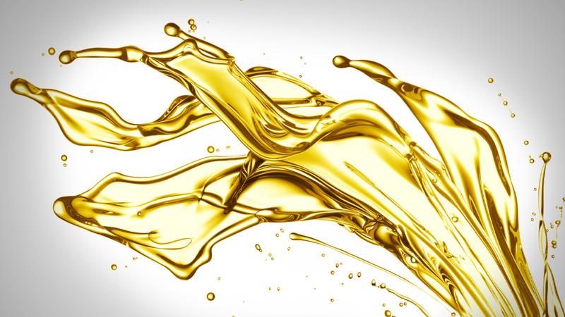 splash of specialty oil