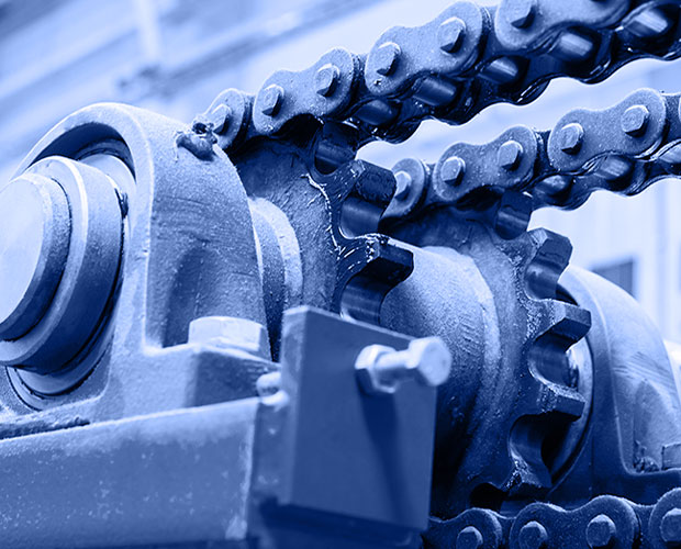 Chain Oils oiled industrial chains