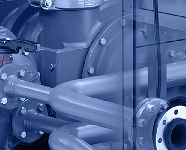 Compressor Oils close up of an industrial compressor